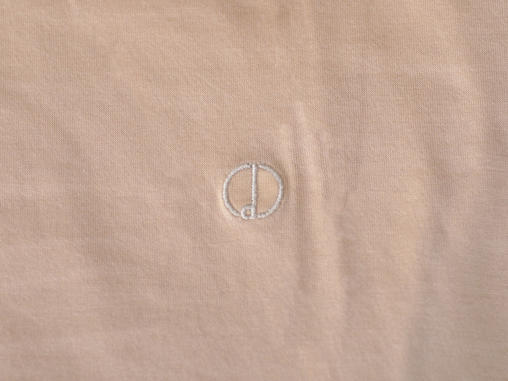 Dunhill Sand Brown Mercerised Cotton Roll Neck Sweater
