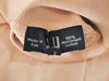 Dunhill Sand Brown Mercerised Cotton Roll Neck Sweater