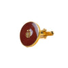 Scabal Brown Enamel Cufflinks