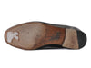 Mezlan Black Ostrich Loafers