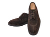 To Boot Brown Suede Derby
