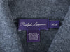 Ralph Lauren Purple Label Grey Cashmere Cardigan Sweater