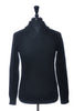 Ralph Lauren Purple Label Black Cashmere Cardigan Sweater