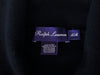 Ralph Lauren Purple Label Black Cashmere Cardigan Sweater