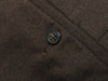 ZZegna Brown Flannel Trousers
