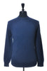 Glenmuir Rhapsody Blue Wool Crew Neck Sweater