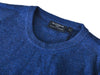 Glenmuir Rhapsody Blue Wool Crew Neck Sweater