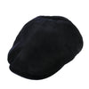 Paul Smith Midnight Blue Velvet Flat Cap