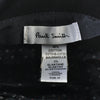 Paul Smith Midnight Blue Velvet Flat Cap