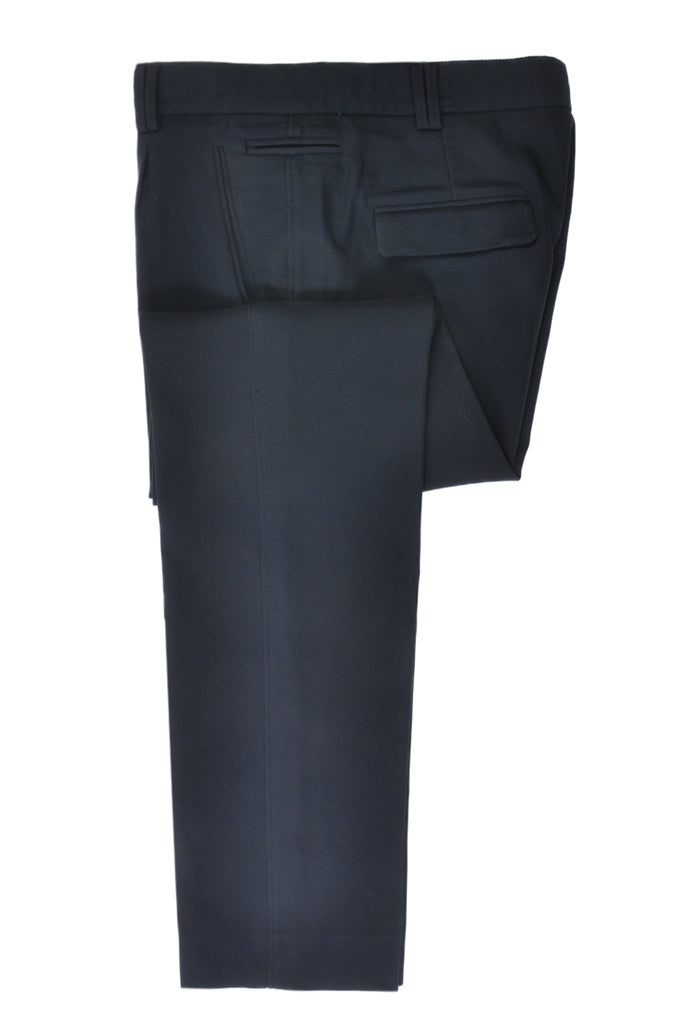Costume National Homme Navy Blue Twill Carrots Pants