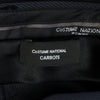 Costume National Homme Navy Blue Twill Carrots Pants
