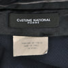 Costume National Homme Navy Blue Twill Carrots Pants