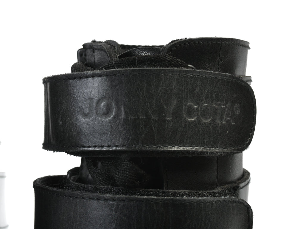 Jonny Cota Black Combat Boots