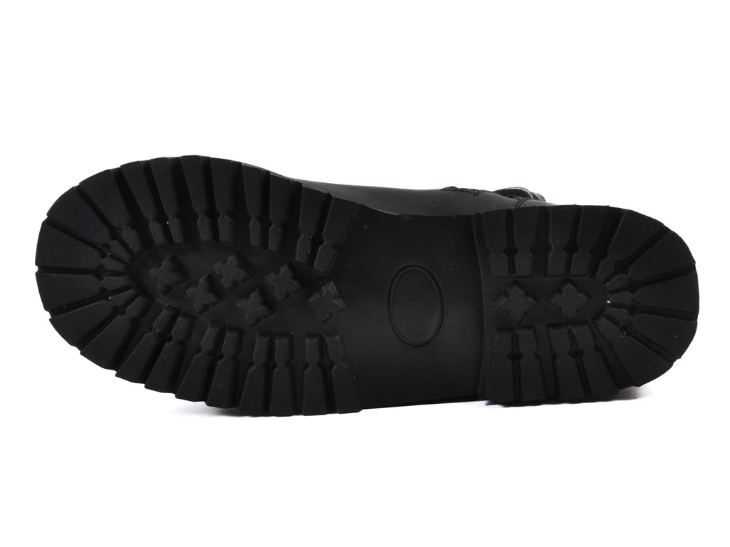 Jonny Cota Black Combat Boots