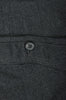 Lanvin Charcoal Grey Flannel Cropped Trousers