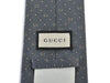 Gucci Grey GG Patterned Tie