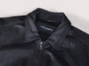 Dolce & Gabbana Black Lambskin Leather Jacket