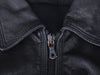 Dolce & Gabbana Black Lambskin Leather Jacket
