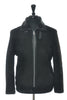 Armani Collezioni Black Shearling Jacket