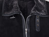 Armani Collezioni Black Shearling Jacket