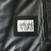 Armani Collezioni Black Shearling Jacket