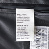 Armani Collezioni Black Shearling Jacket