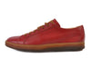 Harry Rosen Red Cervo Deerskin Leather Sneakers