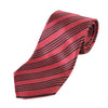 Stefano Ricci Red Patterned Stripe Tie