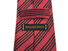 Stefano Ricci Red Patterned Stripe Tie
