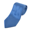 Brioni Blue Geometric Weave Tie