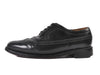 Florsheim Imperial Black Long Wing Shoes