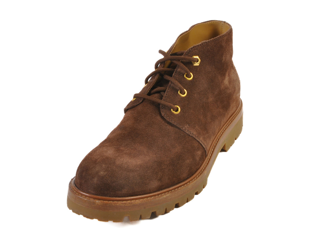 Brunello Cucinelli Brown Suede Boots