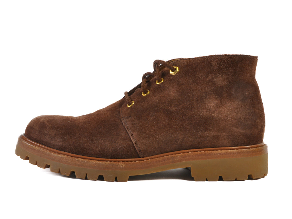 Brunello Cucinelli Brown Suede Boots
