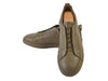 Zegna Brown Triple Stitch Sneakers