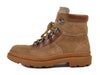 Brunello Cucinelli Brown Suede Hiking Boots