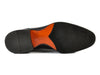 Santoni Black Chelsea Boots