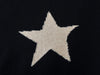 Marc Jacobs Black Star Distressed Sweater
