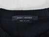 Marc Jacobs Black Star Distressed Sweater