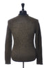 Ralph Lauren Purple Label Green Cashmere Fishermans Sweater