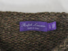 Ralph Lauren Purple Label Green Cashmere Fishermans Sweater
