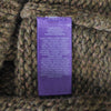 Ralph Lauren Purple Label Green Cashmere Fishermans Sweater