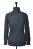 Loro Piana Deep Green Baby Cashmere Roll Neck Sweater