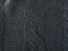 Loro Piana Deep Green Baby Cashmere Roll Neck Sweater
