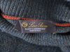 Loro Piana Deep Green Baby Cashmere Roll Neck Sweater
