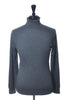 Zegna Grey High Performance Roll Neck Sweater