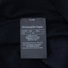 Zegna Deep Navy Blue Casheta Light Roll Neck Sweater