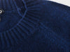 Tom Ford Navy Blue Cashmere Blend Crew Neck Sweater
