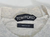 Tom Ford Light Grey Cashmere Crew Neck Sweater