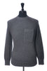 Brunello Cucinelli Grey Yak Alpaca Pocket Sweater