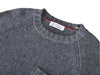 Brunello Cucinelli Grey Yak Alpaca Pocket Sweater